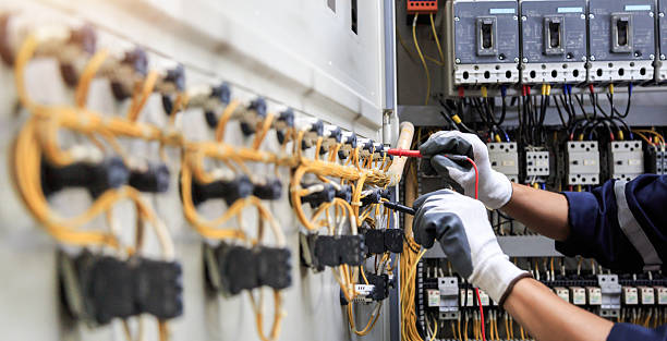 Professional Electrician technician working in Vine Grove, KY